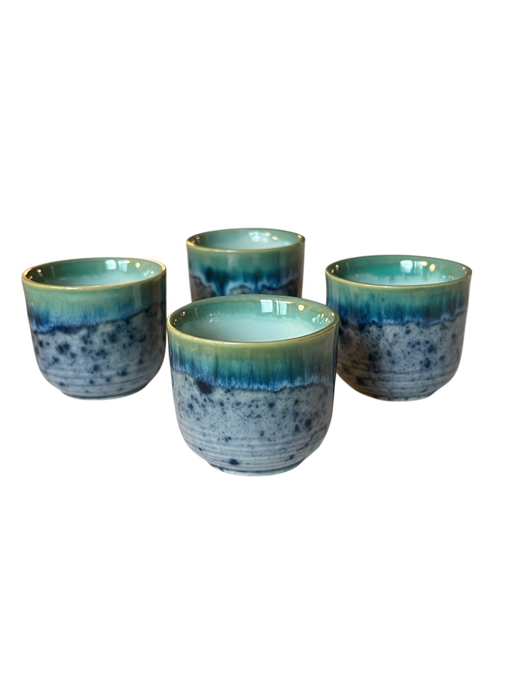 Vintage Ceramic Sake Espresso Cups